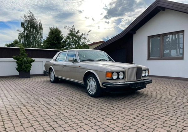 Bentley Mulsanne cena 64800 przebieg: 174000, rok produkcji 1989 z Płock małe 106